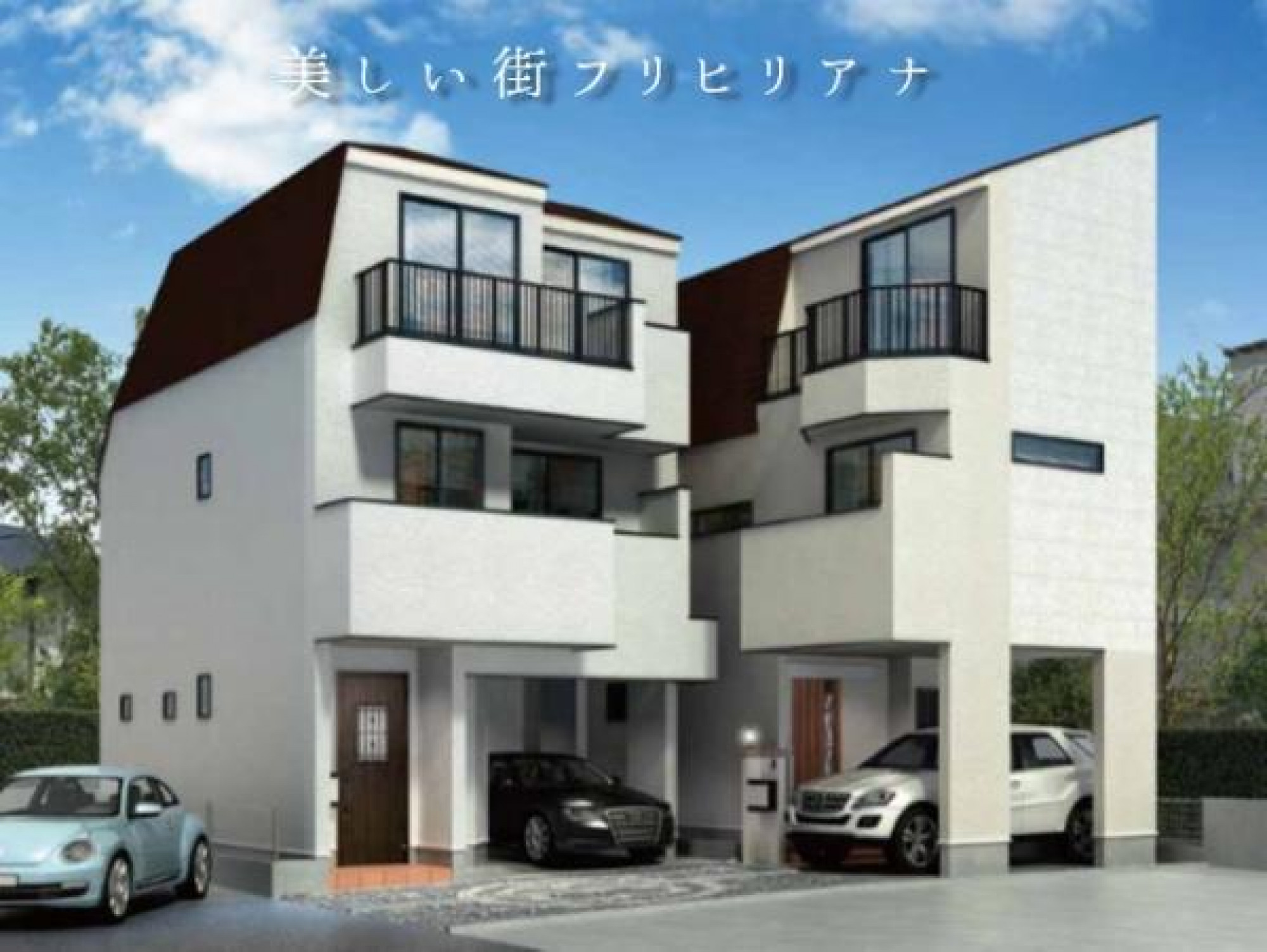 豊島区南長崎3丁目 新築戸建 A 
