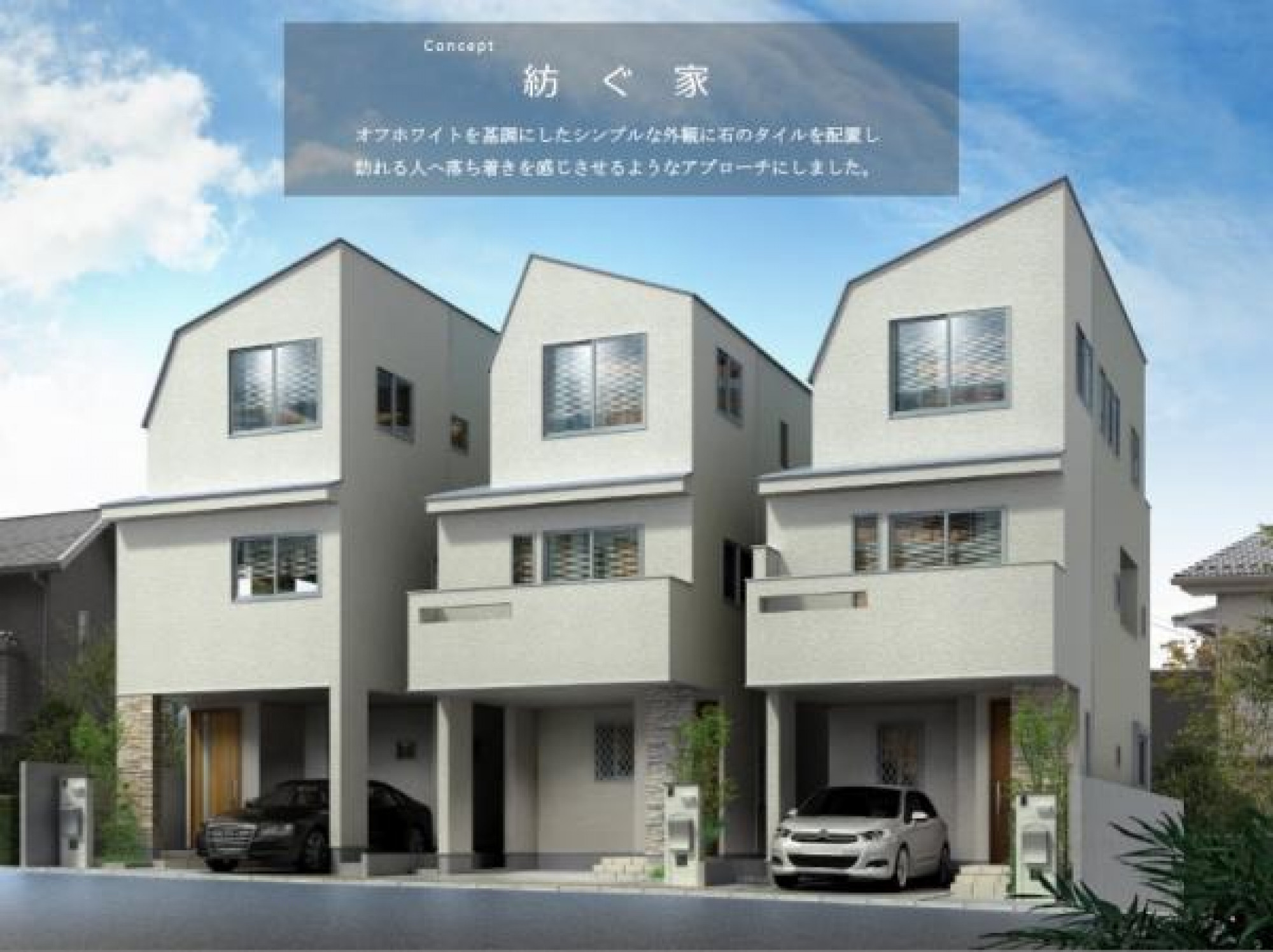 豊島区高松2丁目 新築戸建 B 