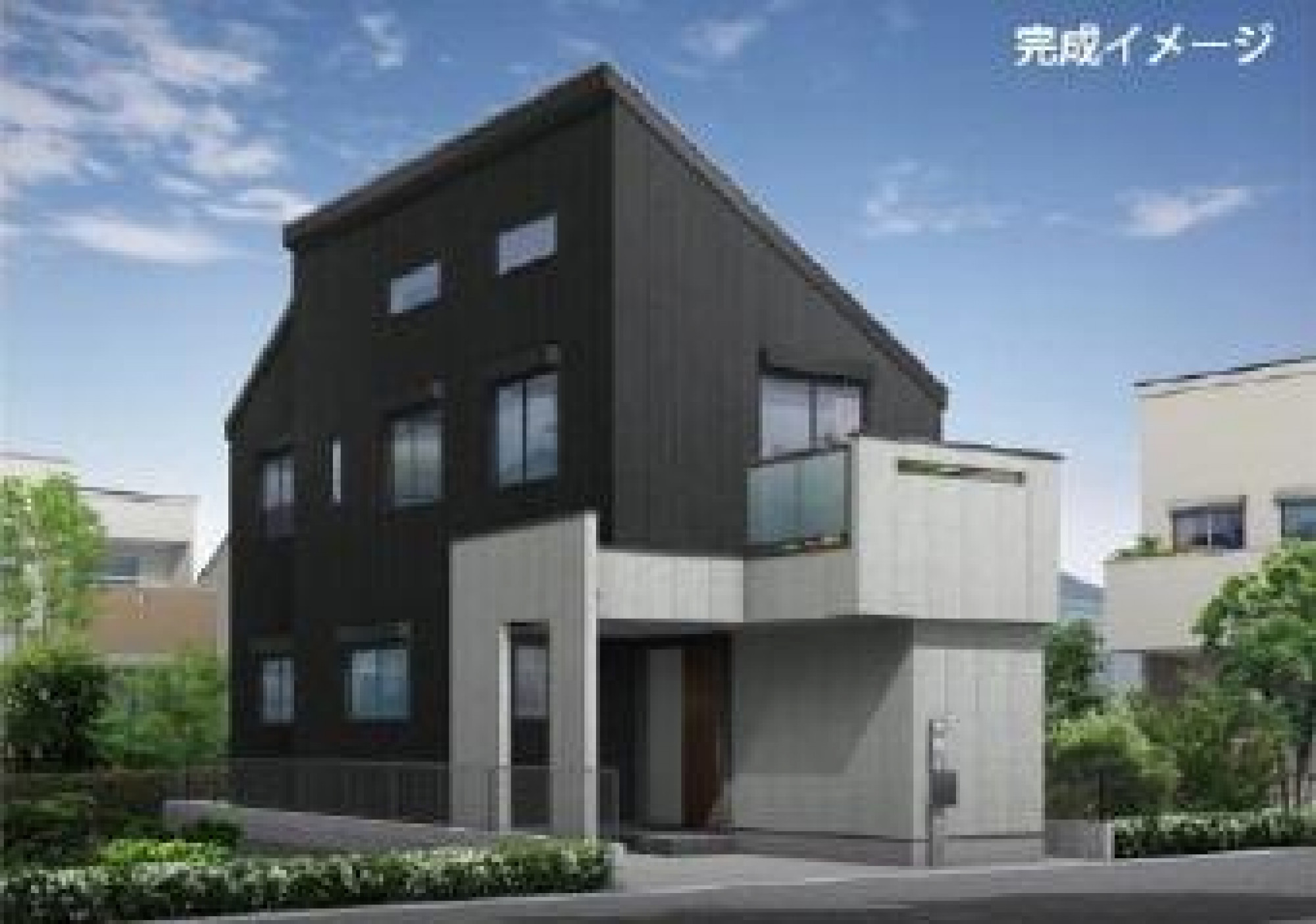杉並区成田東2丁目 新築戸建 