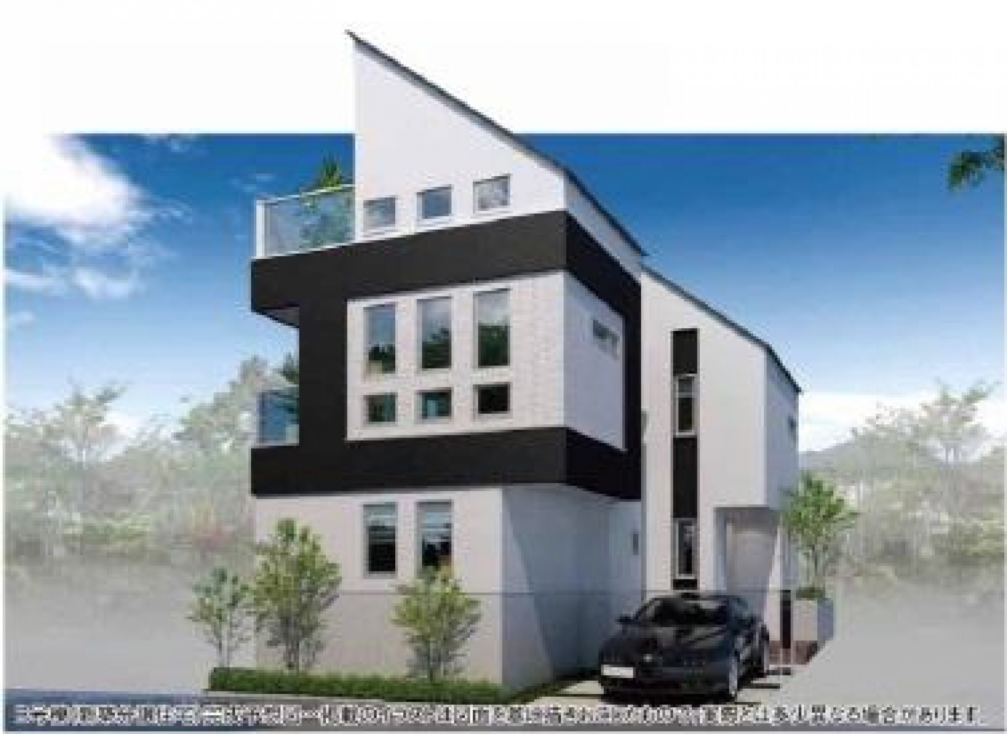 目黒区東が丘1丁目 新築戸建 B 